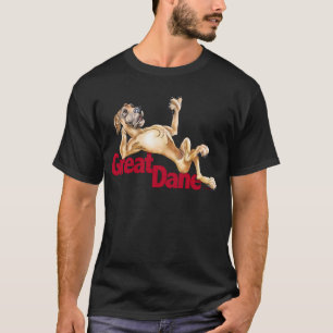 T-shirt Great dane s'est remis le faon UC