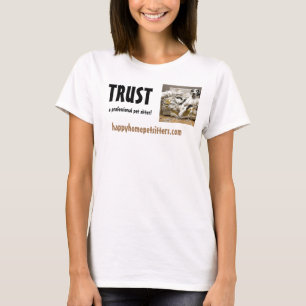 T-shirt Great Dane Trust Un chien marcheur professionnel