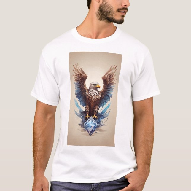 T-shirt "Great Deals Await : Shop Now et Save Big !" (Devant)