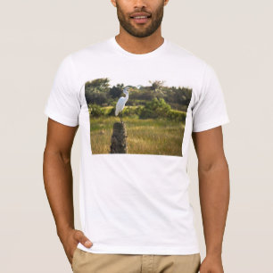 T-shirt Great Egret at Viera Wetlands