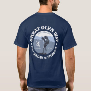T-shirt Great Glen Way