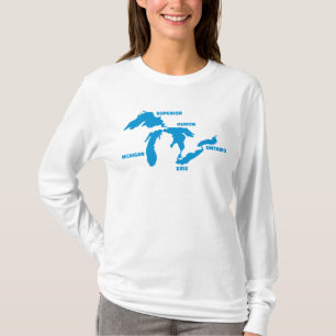 T-shirt Great Lakes