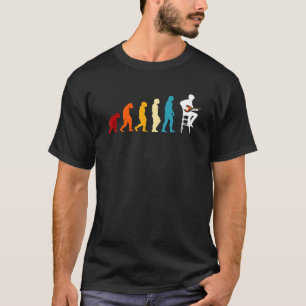 T-shirt Great Mandolin Evolution Cadeau Folk Musique Blueg