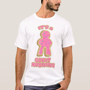 T-shirt Great Morning Donut Meeple Board Jeu Art