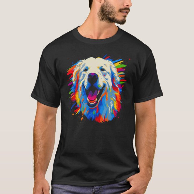 T-shirt Great Pyrenees (Devant)