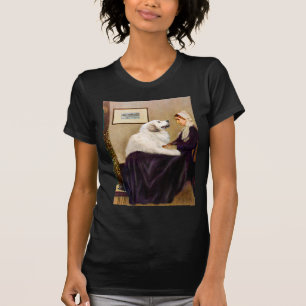 T-shirt Great Pyrenees 2 - La mère de Wistler