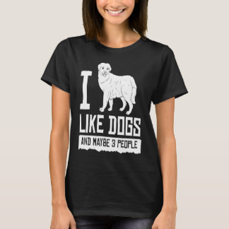 T-shirt Great Pyrenees Dog Puppies Owner