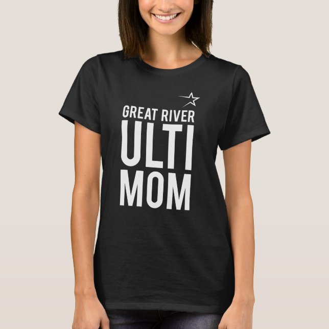 T-shirt Great River Ultimom Shirt (Devant)