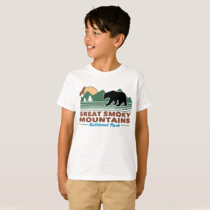 T-shirt Great Smoky Mountains