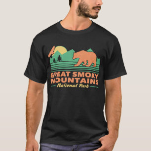 T-shirt Great Smoky Mountains