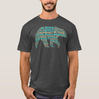T-shirt Great Smoky Mountains Bear