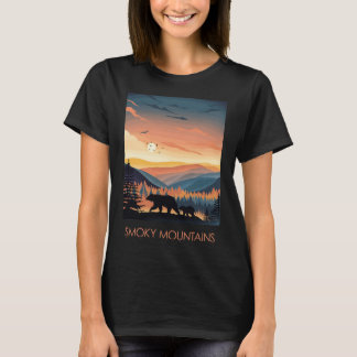 T-shirt Great Smoky Mountains National Park Tennessee