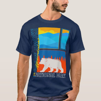 T-shirt Great Smoky Mountains Parc national Voyage Ours Hi