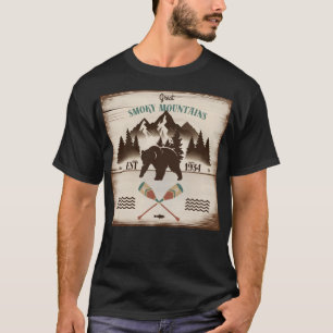 T-shirt Great Smoky Mountains, TN ours