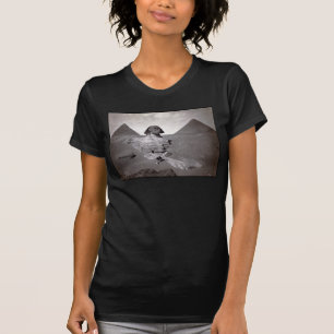 T-shirt Great Sphinx & Gizeh Pyramides Necropolis Egypte