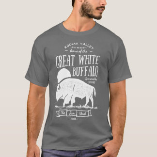 T-shirt Great White Buffalo Kodiak Valley Station de ski