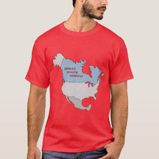 T-shirt Great White North boy