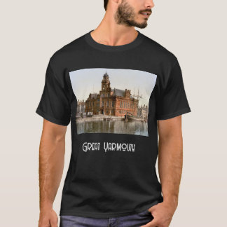 T-shirt Great Yarmouth, Angleterre (vers 1900)