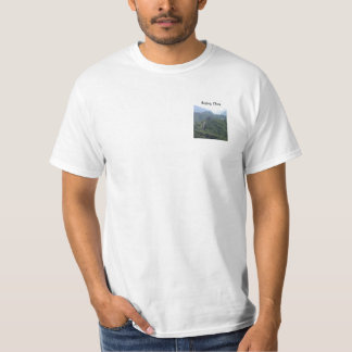 T-shirt Greatwall de Huanghuacheng