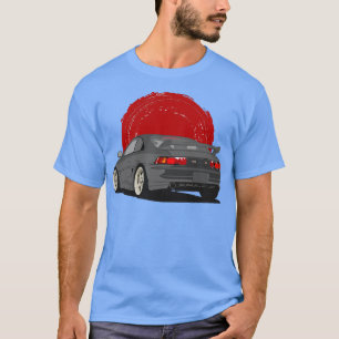 T-shirt Greay Toyota m2 sw20