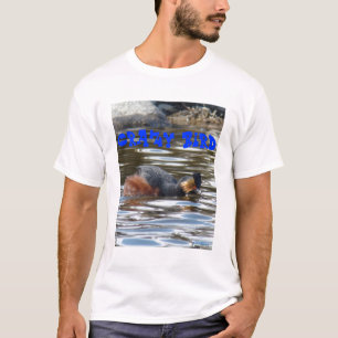 T-shirt Grèbe à oreilles en parade nuptiale B8
