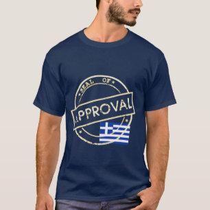 T-shirt grec