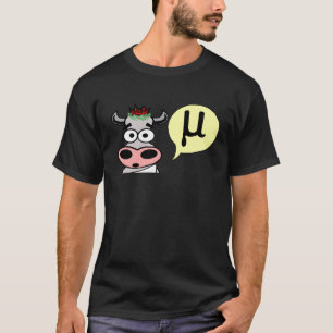 T-shirt grec de vache à MOO