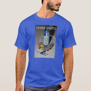 T-shirt grec d'ouzo