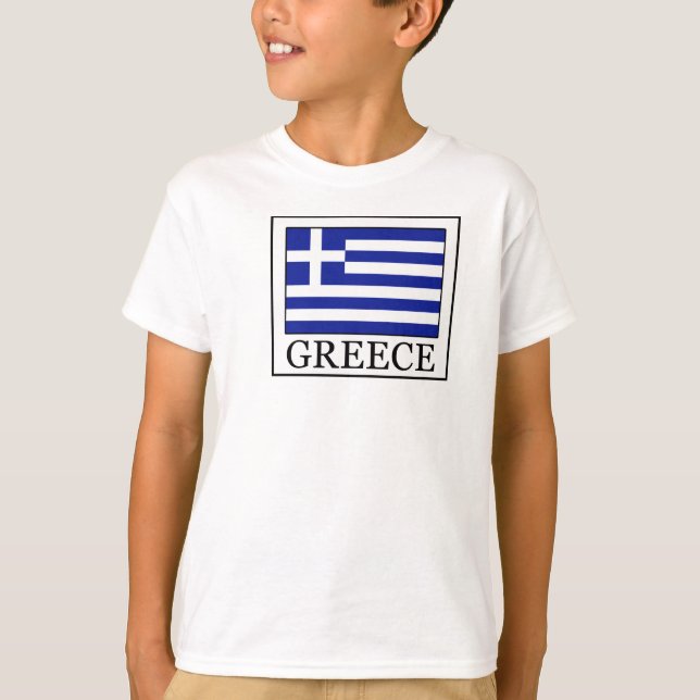 T-shirt Grèce (Devant)