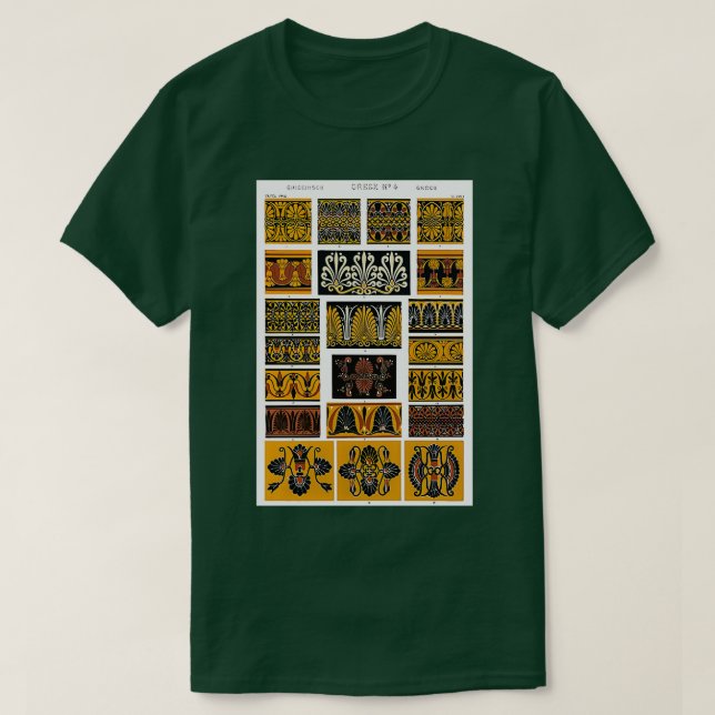T-shirt Grèce (Design devant)