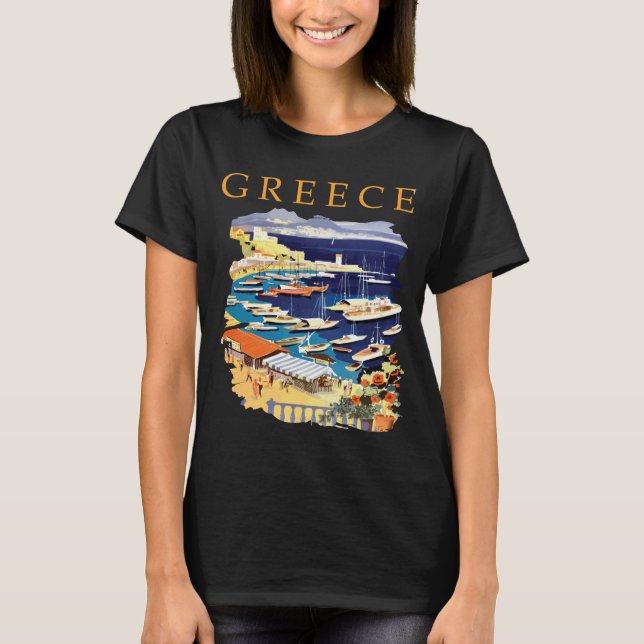 T-shirt Grèce (Devant)