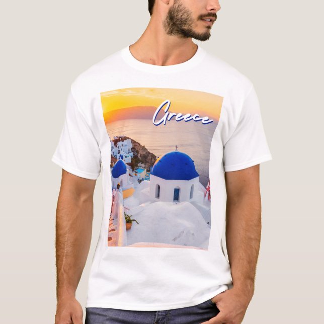 T-shirt Grèce (Devant)