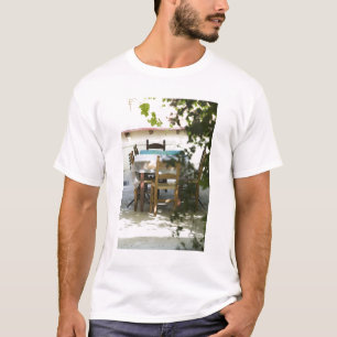 T-shirt GRÈCE, CRÈTE, province de Hania, Vamos : table de 
