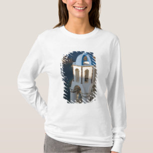 T-shirt Grèce et île grecque de Santorin ville d'Oia 2