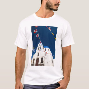 T-shirt Grèce et île grecque de Santorin ville d'Oia 4