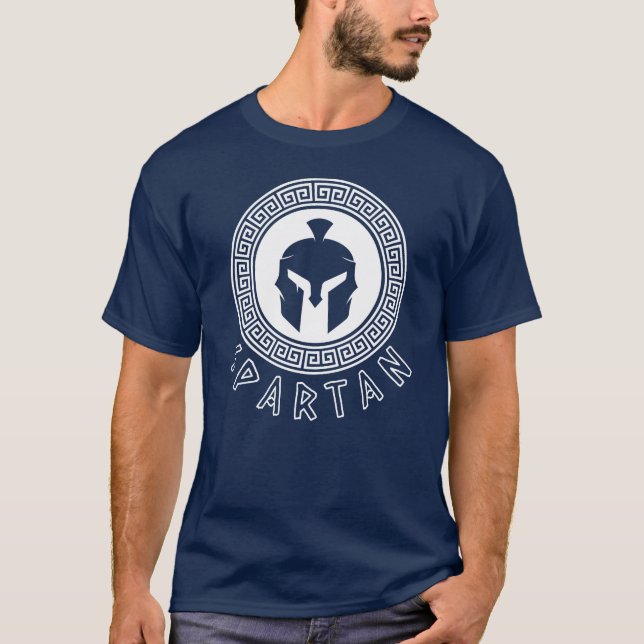 T-shirt Grèce Spartiate (Devant)