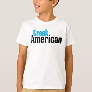T-shirt Gréco-américain
