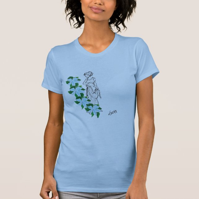 T-shirt : Greek Goddess (Front)