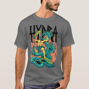 T-shirt Greek Myths Gods & Goddesses Statue Greece Men Wom