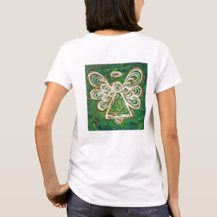T-shirt Green Angel (Image sur le dos)