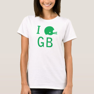 T-shirt Green Bay - vert