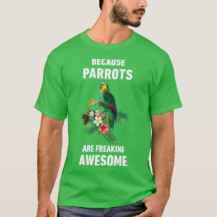 T-shirt Green Cheek Conure Cute Parrots Amateur de perroqu