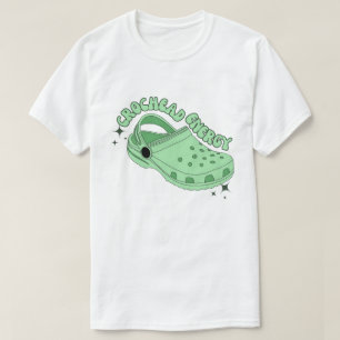 T-shirt Green Crochead Energy