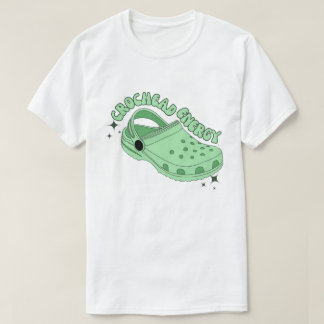 T-shirt Green Crochead Energy
