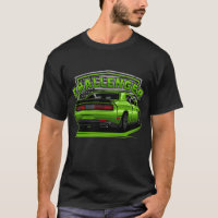 Green Dodge Challenger