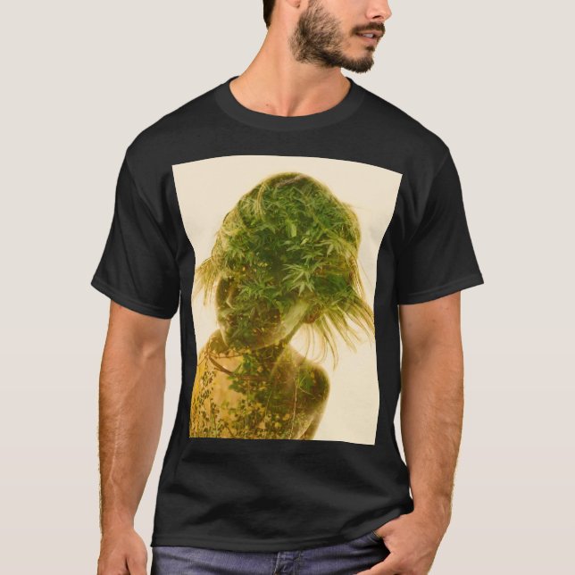 T-shirt Green Girl 11 (Devant)