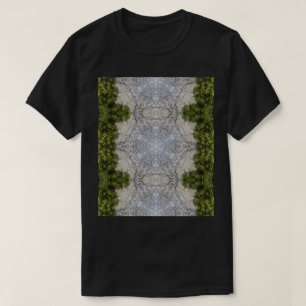 T-shirt Green Moss & Earth Nature Art