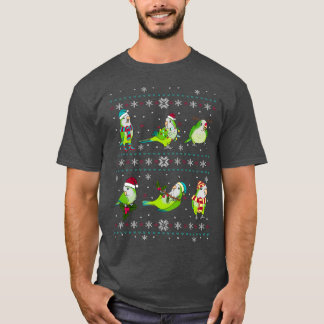 T-shirt Green Quaker Ugly Christmas
