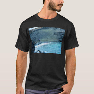 T-shirt Green Sands Beach Hawaii