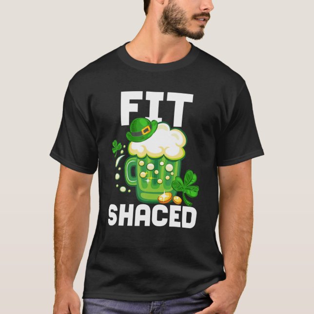T-shirt Green shamr (Devant)